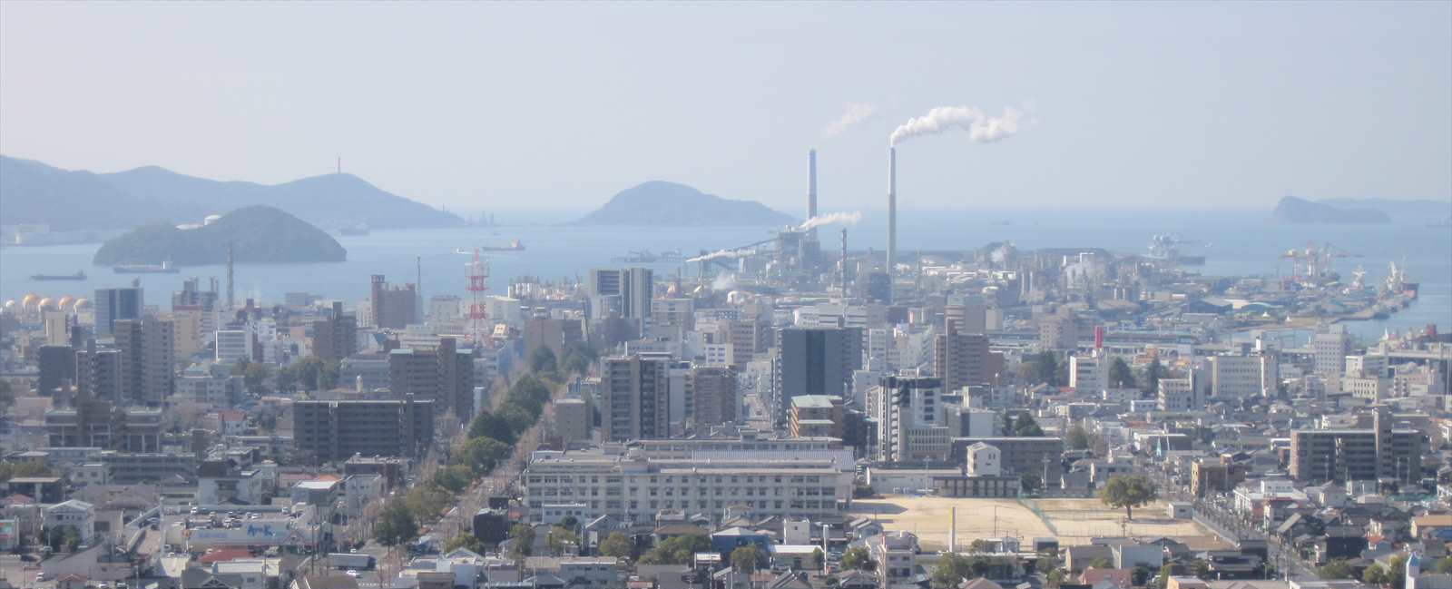 周南市の景色